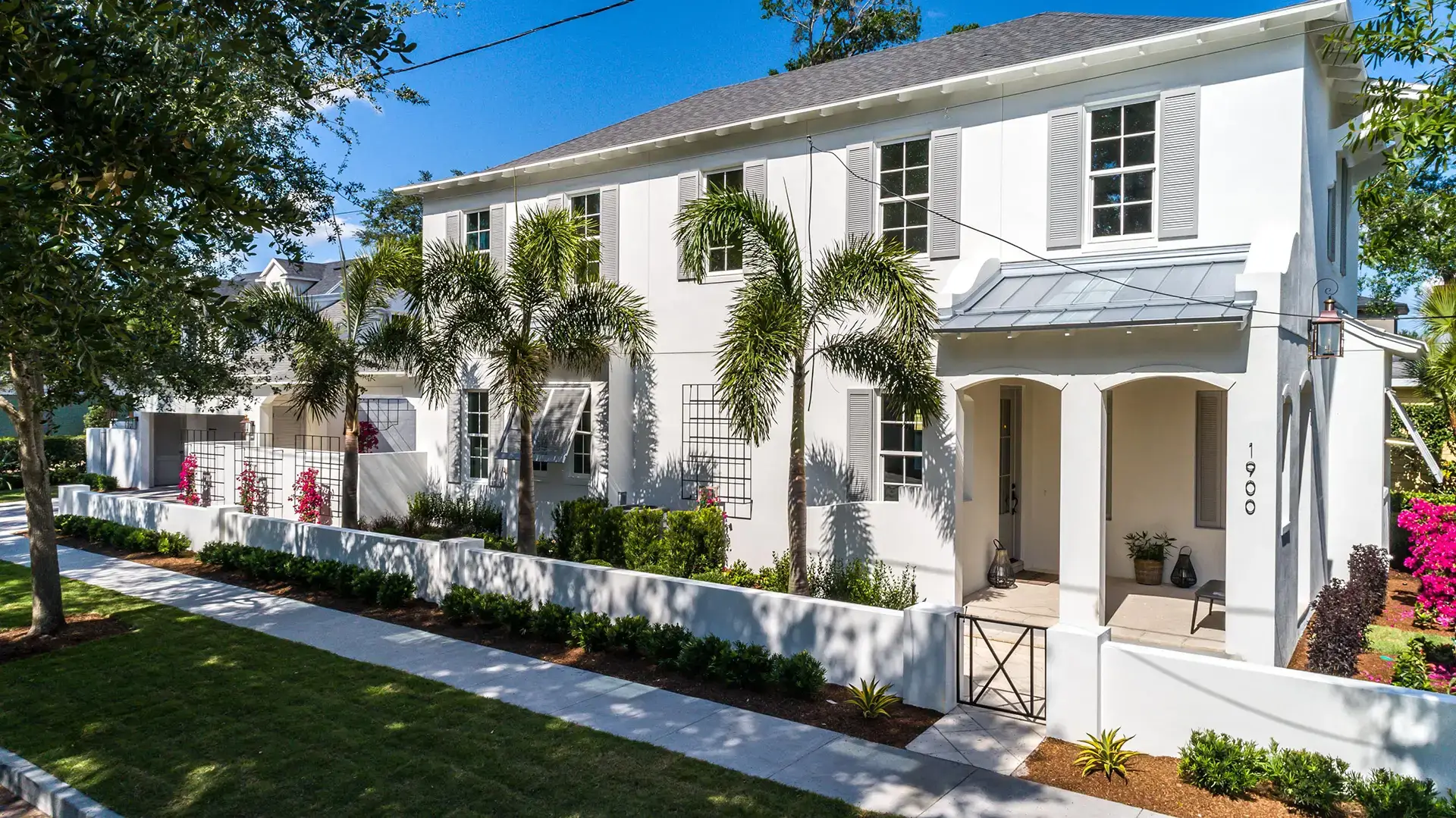 British Colonial Home - Winter Park Florida