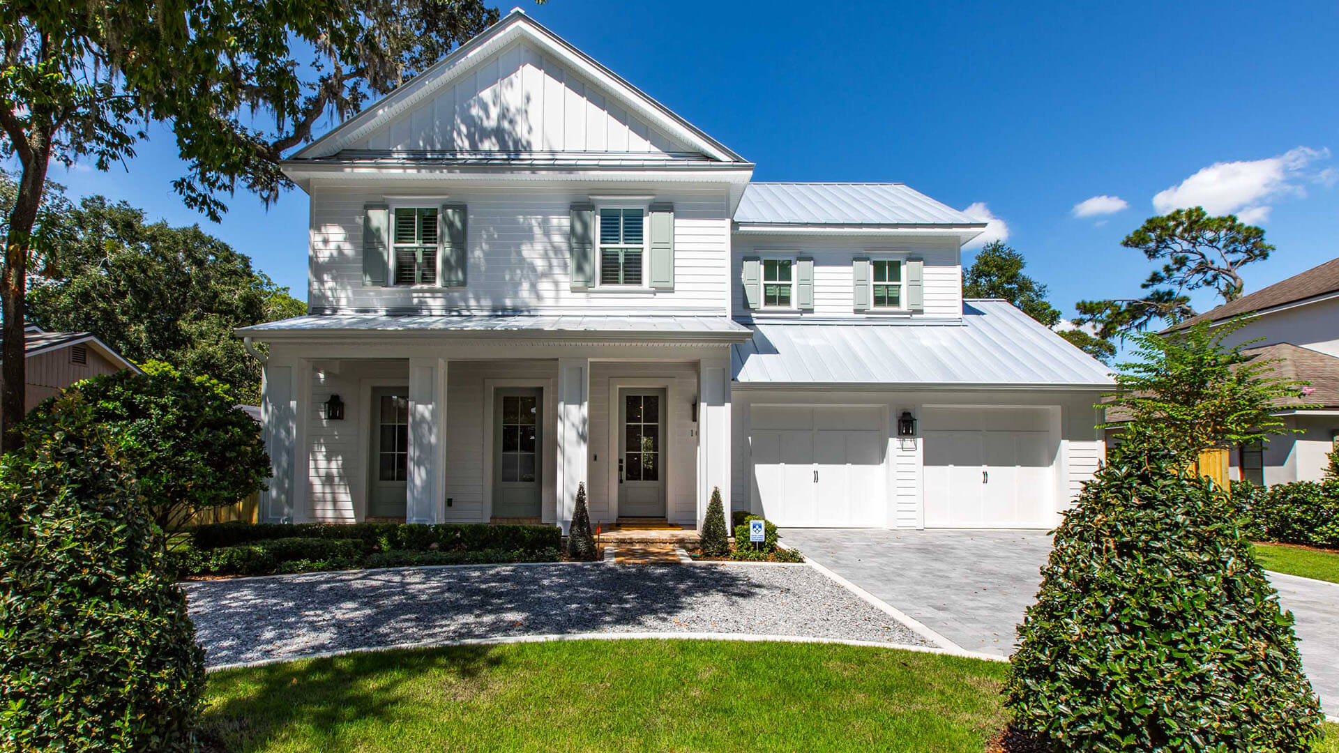 Modern Farmhouse - Winter Park, Florida