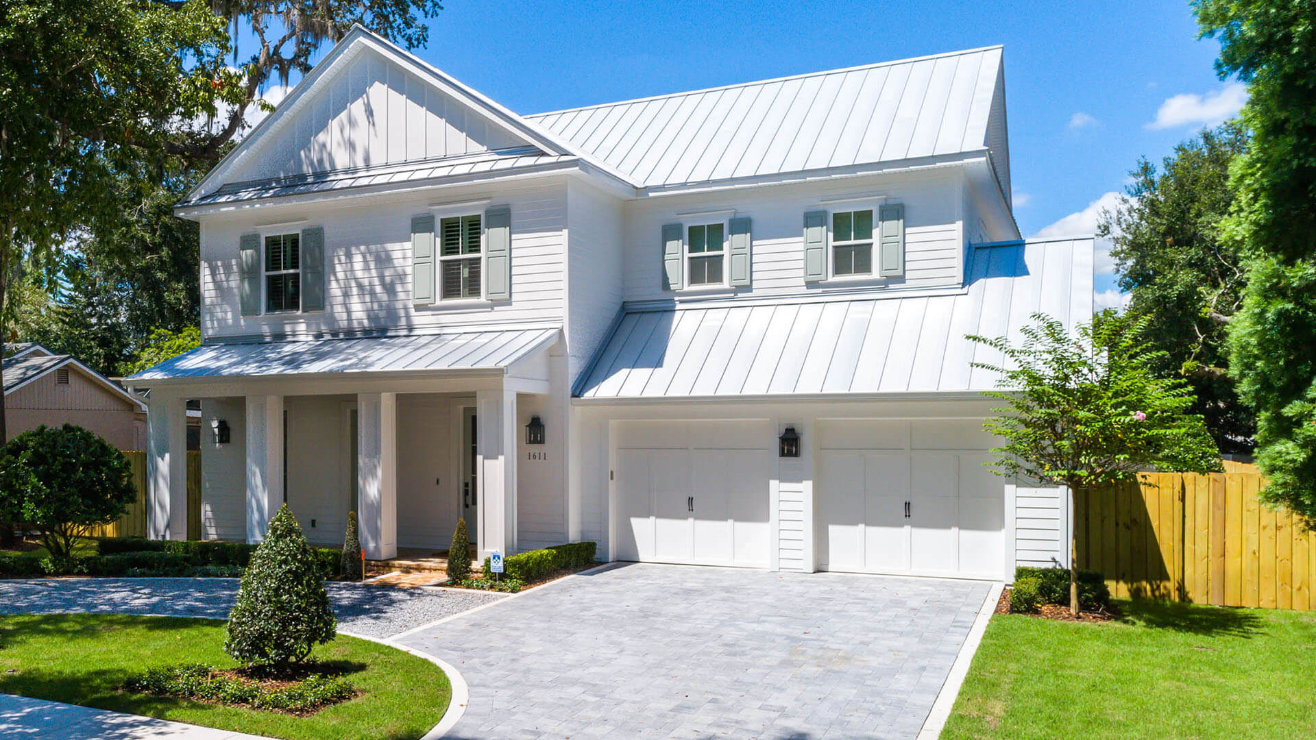 Modern Farmhouse - Winter Park, Florida