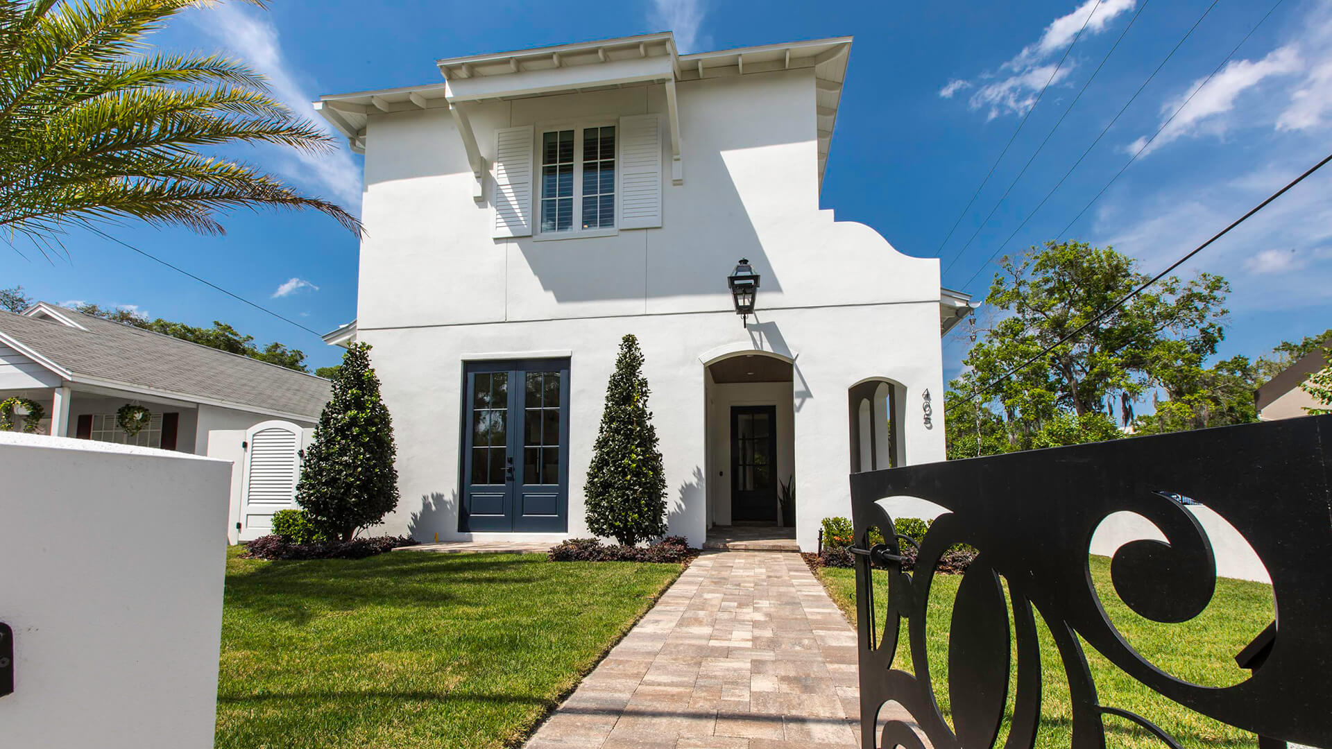 Mediterranean Inspired Design in Winter Park