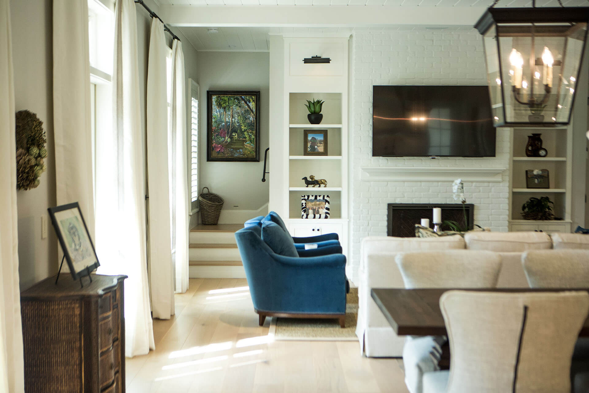 Florida Vernacular Design - living room