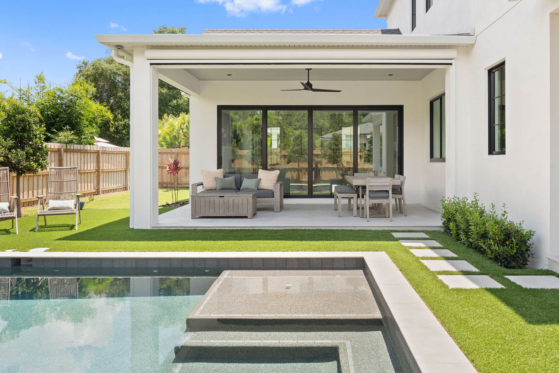 Modern Transitional Home - Winter Park, Florida