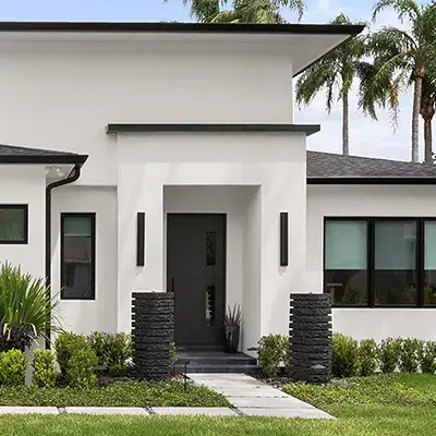 Orlando Modern Eclectic Design - LunDev Custom Homes