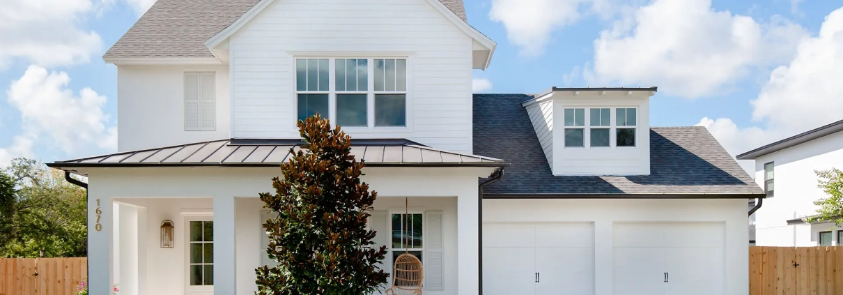 Transitional Farmhouse - Winter Park Florida