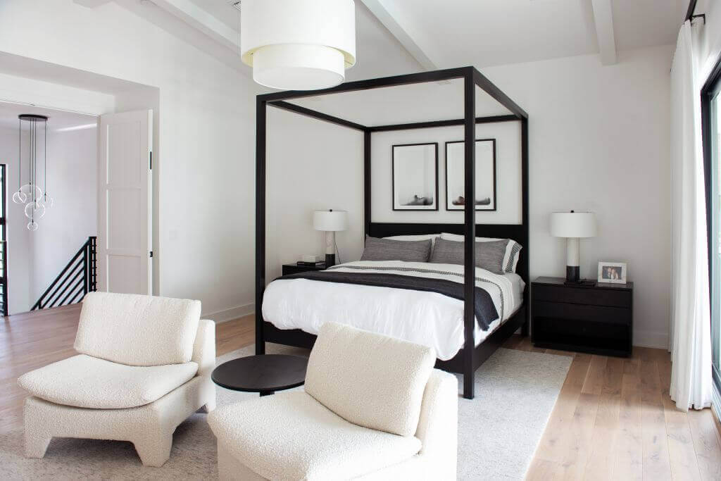 Lakeside Luxury in Winter Park - master bedroom