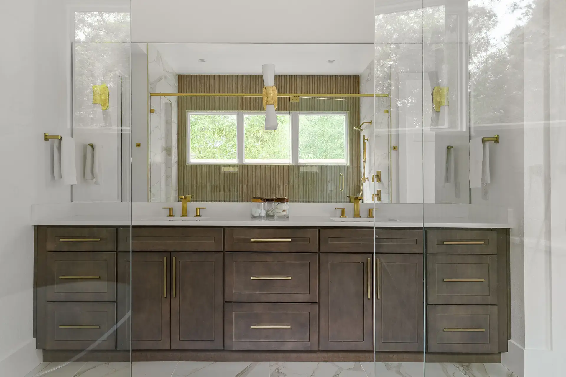 Naturally Modern Design - Master Bath (29)