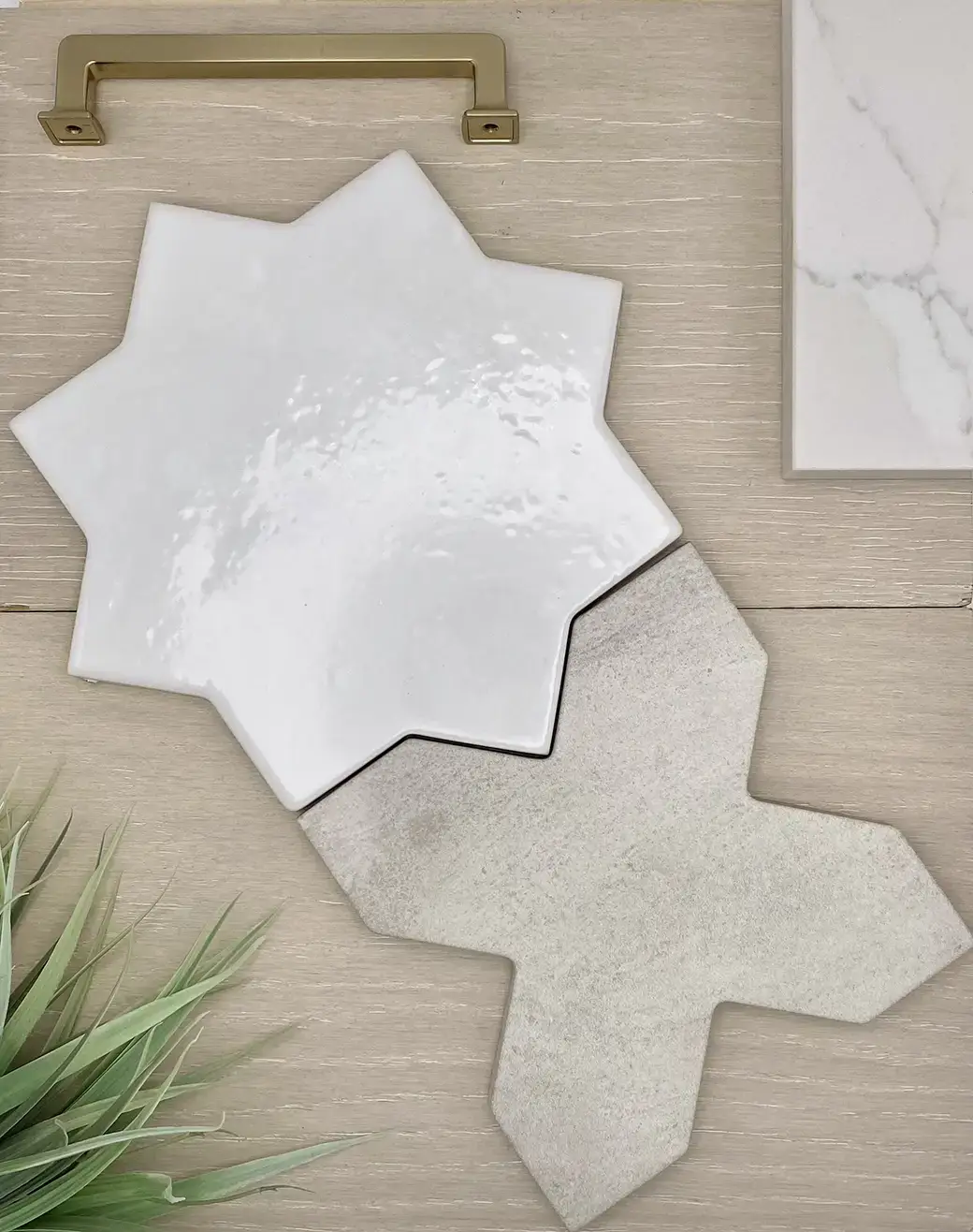 Powder Room Tile and Selections