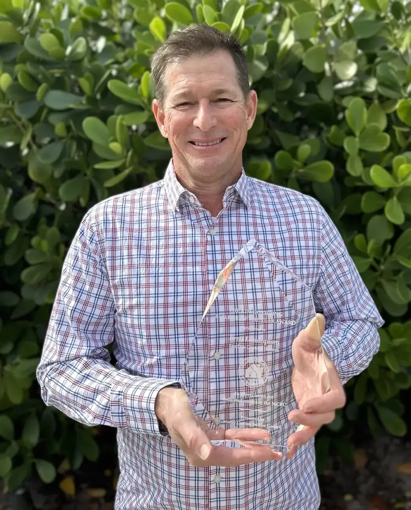 Brett Lundequam - Winter Park Custom Builder Of The Year Award