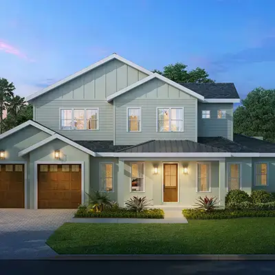 Relaxed Refinement Custom Home - Winter Park Florida