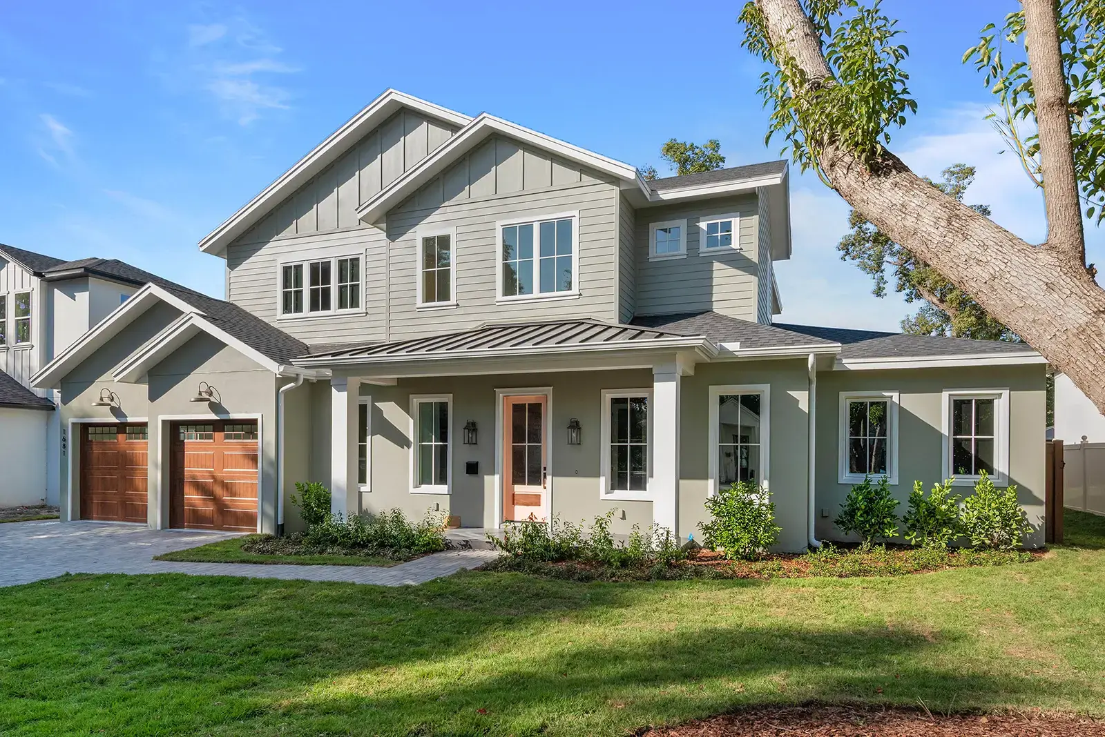 Relaxed Refinement – Winter Park, FL – Custom Home by LunDev (2)