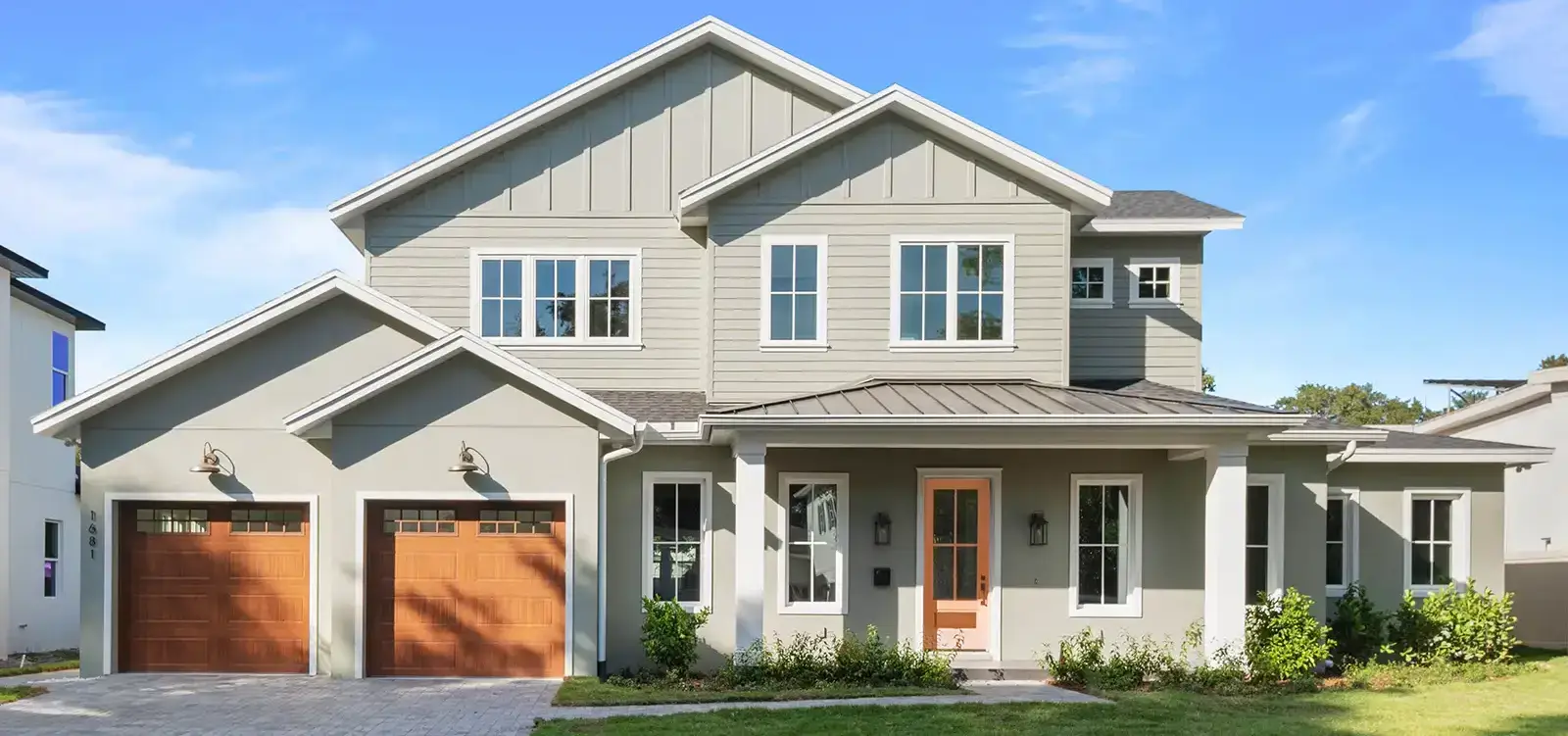 Relaxed Refinement - Winter Park, FL - Custom Home by LunDev Relaxed Refinement - Winter Park, FL - Custom Home by LunDev