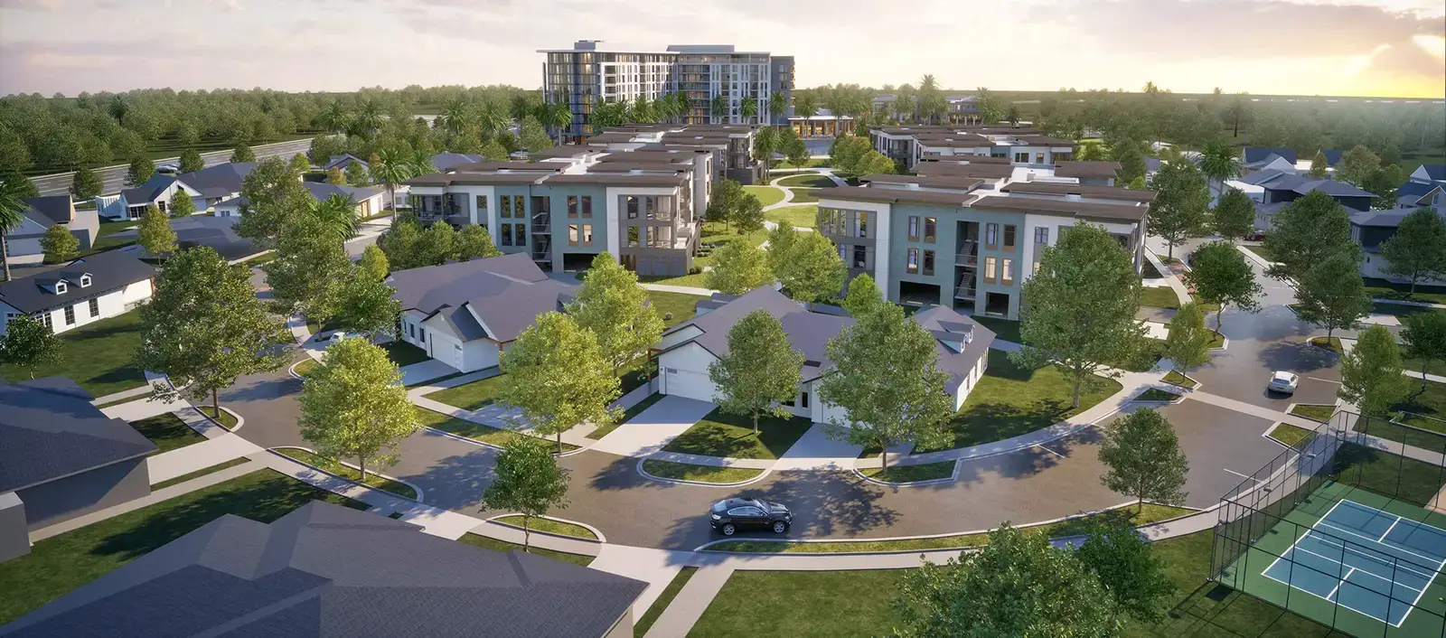 Fleet Landing at Nocatee - Commercial Development by LunDev Fleet Landing at Nocatee - Commercial Development by LunDev